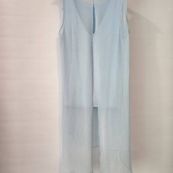 Halston Sleeveless Tunic-tank - Picture 2 of 6